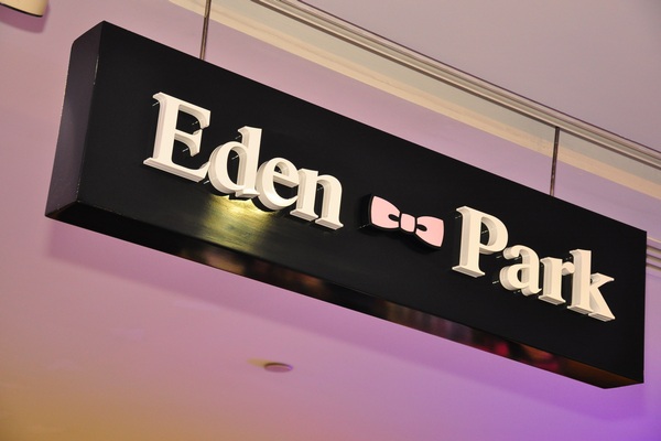 Opening of Eden Park